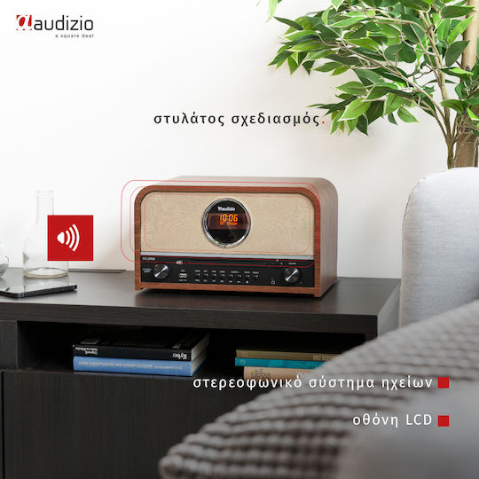Audizio Soundsystem 2 Salerno SOHIF855 mit CD Player und Bluetooth