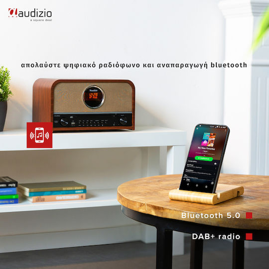 Audizio Soundsystem 2 Salerno SOHIF855 mit CD Player und Bluetooth