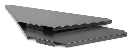 Vonyx Dbc2 Set 2x Corner Shelves DJ Booth Case 180.051