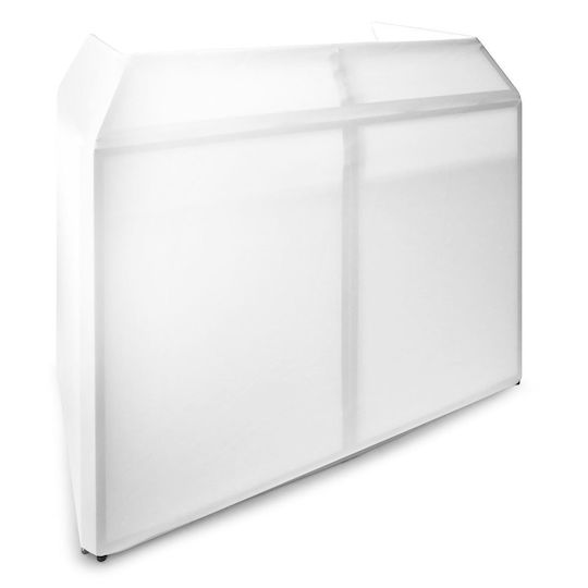 Vonyx Db3 Rep White Replacement Cloth Dj Booth Db3 White 180.090