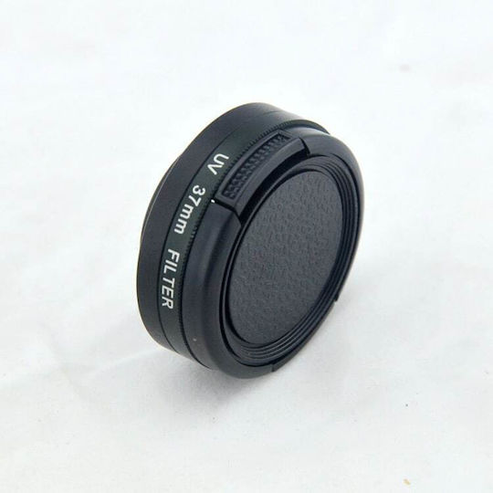 Uv Filter Gopro Hero 3 3+ 4 37mm Adapter Cap