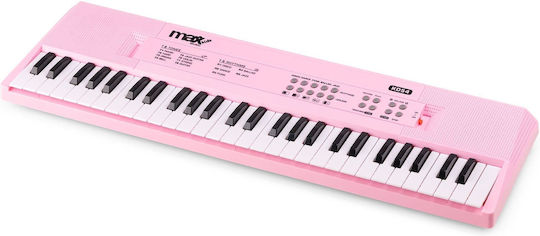 Max Αρμόνιο KD-54P με 54 Πλήκτρα Ροζ