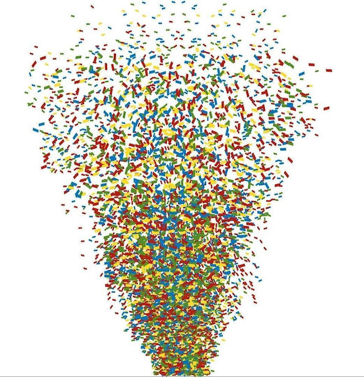 BeamZPro Κονφετί για Μηχανές Εφέ Confetti for CC1200
