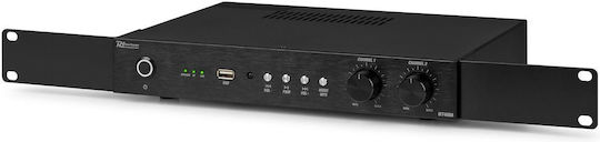 Power Dynamics WT460A Интегриран Hi-Fi усилвател Stereo Черен