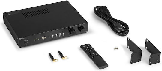 Power Dynamics WT460A Интегриран Hi-Fi усилвател Stereo Черен