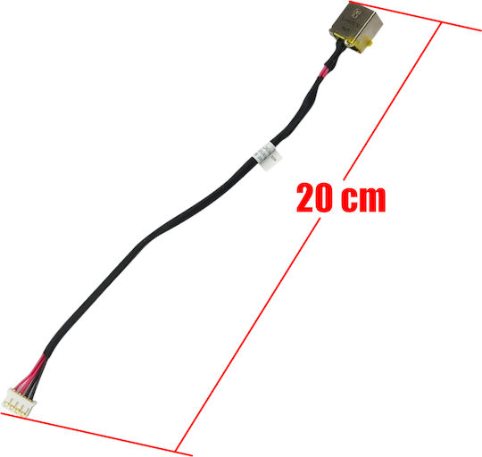 DC Power Jack Socket Plug Packard Bell Easynote Pew91 5xxx-xxxx Emachines E442 Gateway Nv50 Nv5x Packard Bell Easynote Tmxx Tkxx Pew91 Newxx Tsxx 50.ptd02.001 50.psv02.011 50.psv02.001 50.r4f02.004 50.tvf02.003 50.rfd02.004 Code 3176
