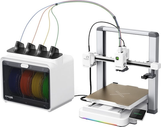 Creality3D SparkX i7 Combo Самостоятелен 3D Принтер със Свързаност USB / Wi-Fi