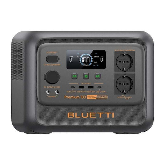 Bluetti Premium 100 V2 Power Station 1024Wh