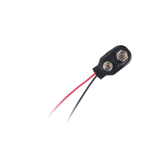 Suport baterii cu 1 slot 9V (59797)