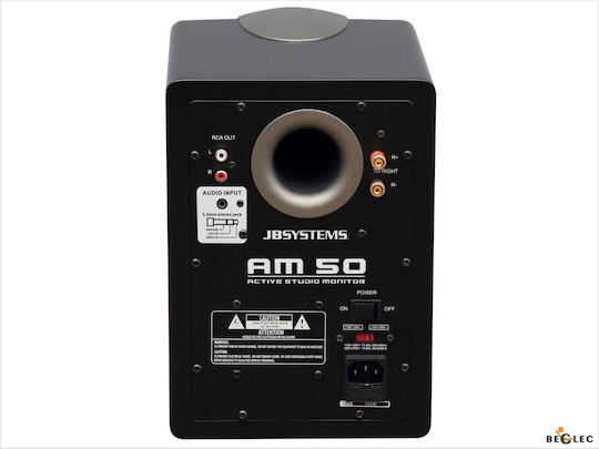 Jb Systems AM 50 Studio Monitor Ηχεία 5" 70W Ζεύγος