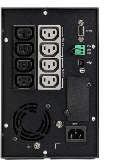 Uninterruptible Power Supply System Interactive Sai Eaton 5p1550ig2