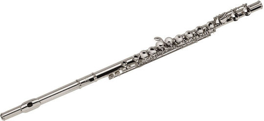Soundsation Sflc10 Flute C Silver-Plated Finish Flute C Silver-Plated Finish