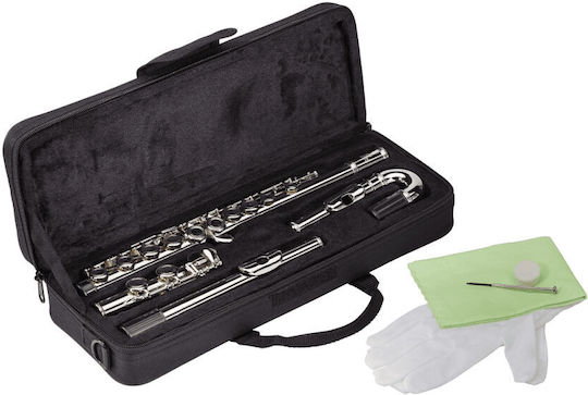 Soundsation Sflc10 Flute C Silver-Plated Finish Flute C Silver-Plated Finish