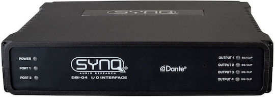 Synq Dbi-04 Dante аудио мост