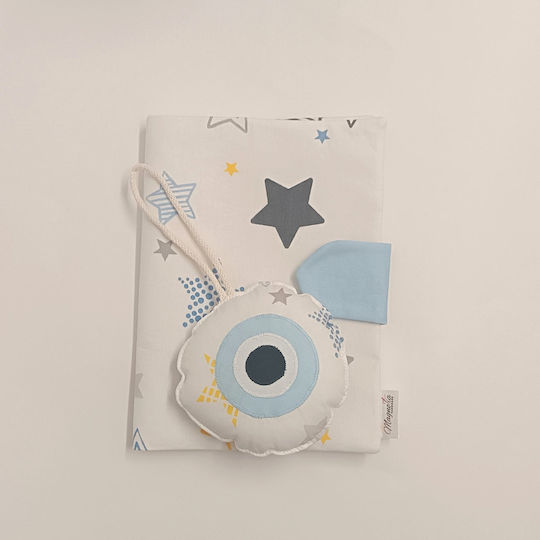 Handmade Child Health Book Cover Firefighter Panda