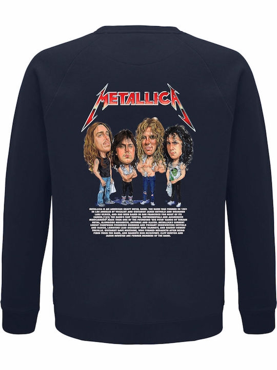 kirikoko Caricature Of Metallica Band Members Φούτερ kirikoko Caricature Of Metallica Band Members Φούτερ