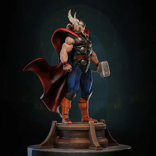 Φιγούρα Thor Comics Musemum Pose 3d Εκτυπωμένη-20 Cm 1:8