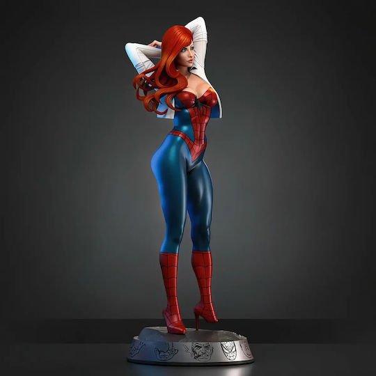 Figurină Mary Jane Spider Suit 330mm 3d Tipărită 20 Cm 1:8