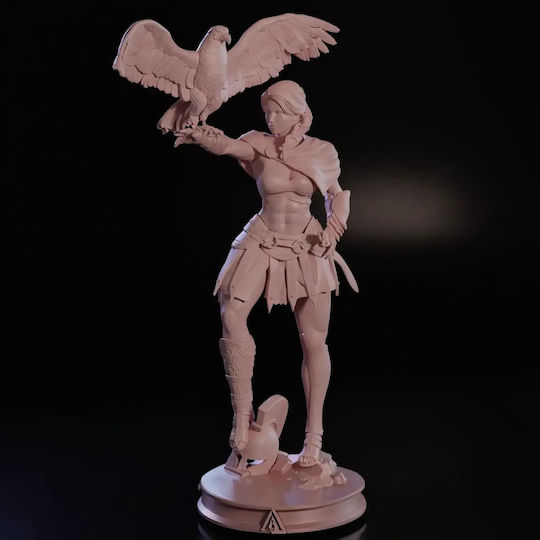 Figure Kassandra Assassin's Creed 3D Printed 30 Cm 1:6