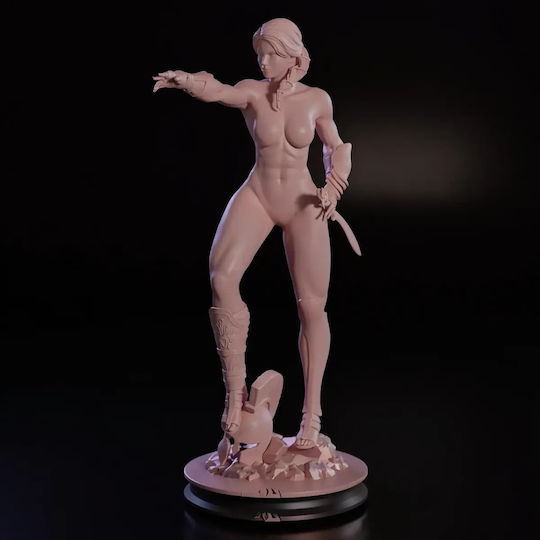 Figure Kassandra Assassin's Creed 3D Printed 30 Cm 1:6
