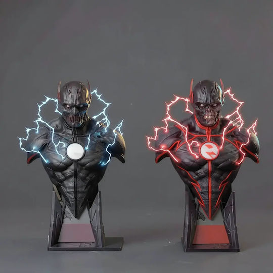 Φιγούρα Zoom Viallin Bust From Flash 3d 3d Εκτυπωμένη-7 6 Cm 1:24
