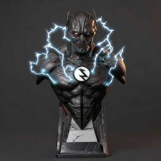Φιγούρα Zoom Viallin Bust From Flash 3d 3d Εκτυπωμένη-7 6 Cm 1:24
