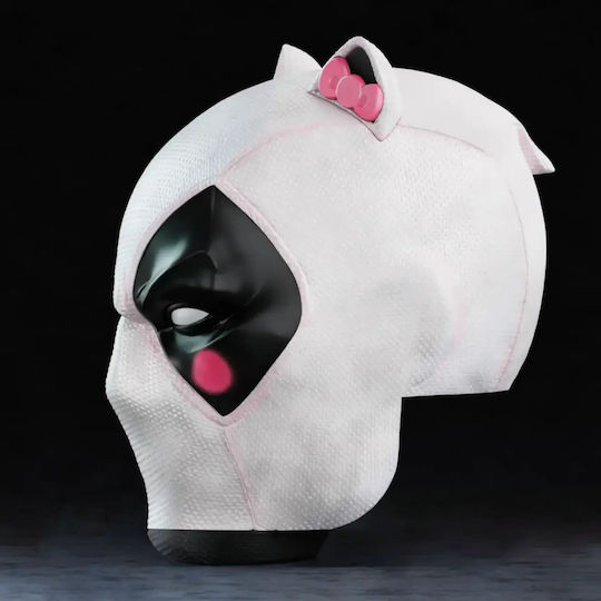 Figurină Cosplay Hello Kitty Deadpool Mască 3D Tipărită 7 6 Cm 1:24