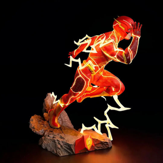 Flash Ezra Miller Laufende 3D Druck Figurine 3D Gedruckt 7,6 Cm 1:24