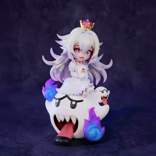 Фигура Booette Chibi Super Mario Готова За 3D Печат 11 4 См 1:16