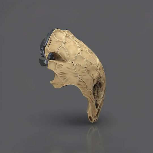Φιγούρα Cosplay Prey Predator Mask Wearable 3d Εκτυπωμένη-11 4 Cm 1:16