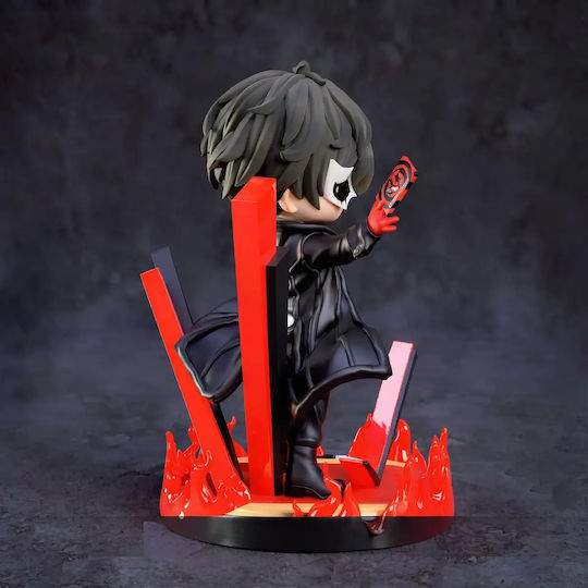 Figurină Ren Amamiya Joker Persona 5 Model Chibi 3D Tipărită 30 Cm 1:6