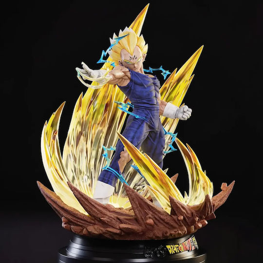 Figurină Majin Vegeta Shooting Power 3D 3D Tipărită 7 6 Cm 1:24