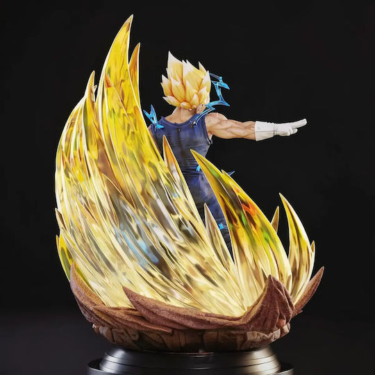 Figurină Majin Vegeta Shooting Power 3D 3D Tipărită 7 6 Cm 1:24