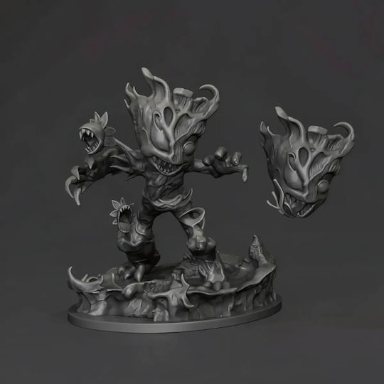 Sammelbare Figuren Venom Groot Chibi V2 3D Druckfigur 11,4 cm 1:16