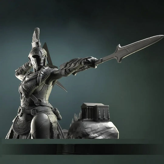 Фигура Kassandra От Assassin's Creed Odyssey 3D Принтирана 20 См 1:8