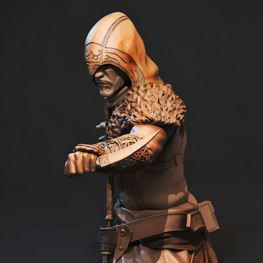 Φιγούρα Ezio Auditore From Assassin's Creed 3d Εκτυπωμένη-20 Cm 1:8