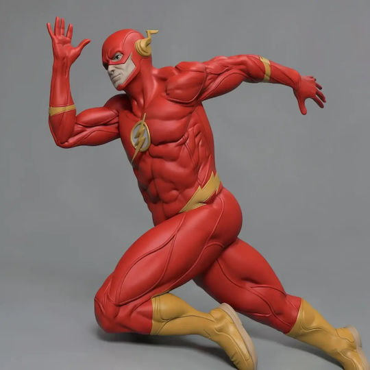 Фигура Flash Бягащ От DC 3D Принтирана 7 6 См 1:24