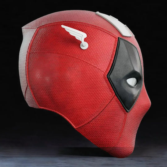 Cosplay Figur Captain Deadpool Maske 3D Gedruckt 7,6 Cm 1:24