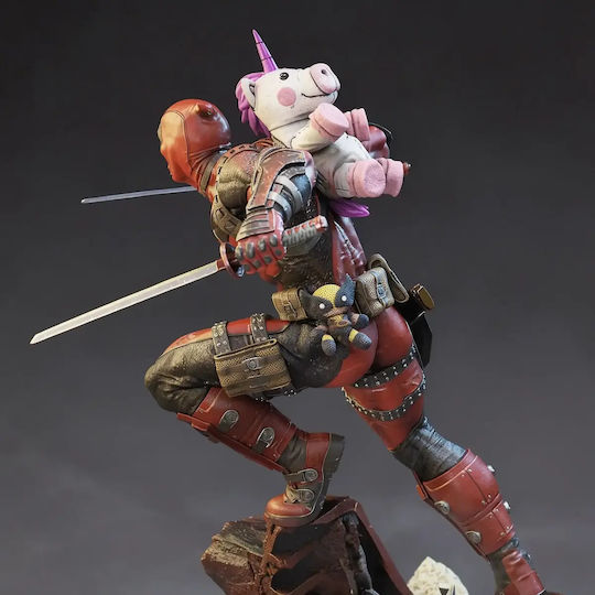 Φιγούρα Deadpool Posing Battle Digital 3d Εκτυπωμένη-7 6 Cm 1:24