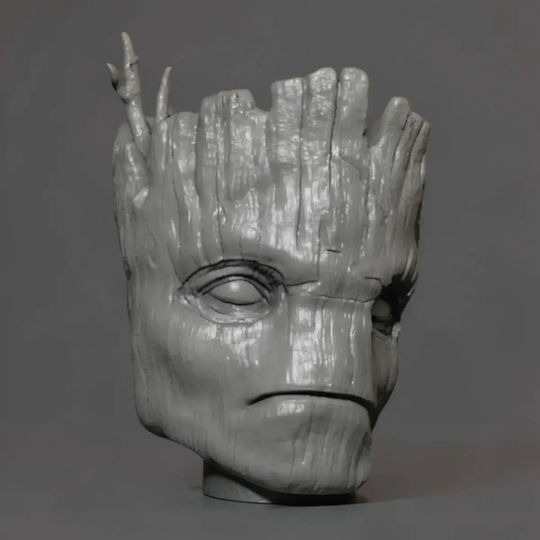 Custom Head Groot Guardians Galaxy 3 3D Ausgedruckte Figur 43 Cm 1:4