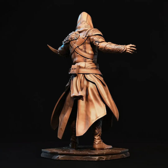Φιγούρα Ezio Auditore From Assassin's Creed 3d Εκτυπωμένη-30 Cm 1:6