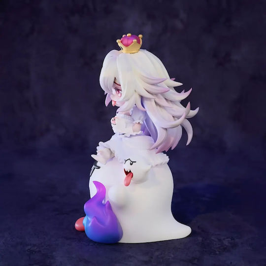 Фигура Booette Chibi Super Mario Готова За 3D Печат 7 6 См 1:24
