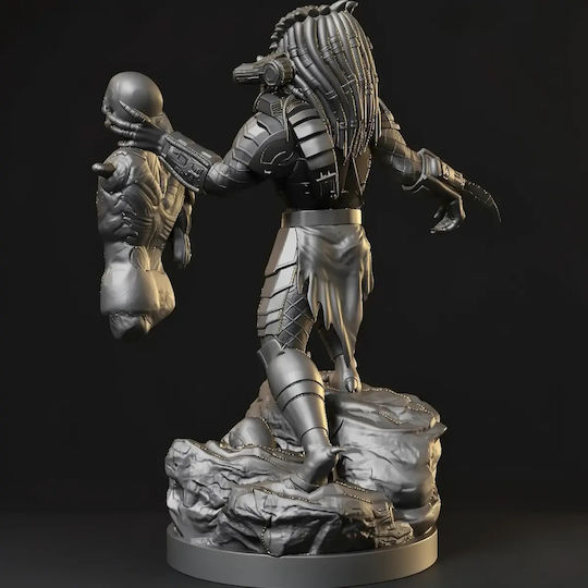 Figurină Predator Enemy Body Model 3D Tipărit 3D 15 2 Cm 1:12