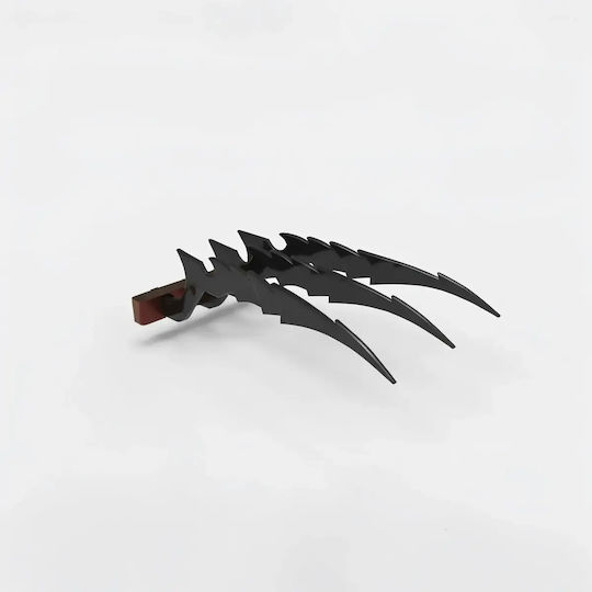 Фигура Cosplay Wolverine Хищник Нокти За Носене 3D Печатана 11 4 См 1:16