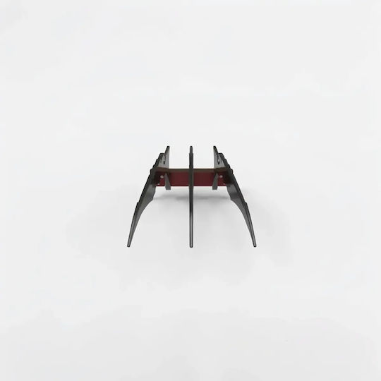 Фигура Cosplay Wolverine Хищник Нокти За Носене 3D Печатана 11 4 См 1:16