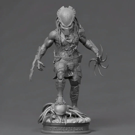 Sammlbare Figur Wolf Predator 3d Druck Modell 3d Gedruckt 7 6 Cm 1:24