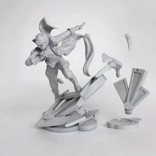 Joker Persona 5 Figure Sculptures 3D Printing 3D Printed 43 Cm 1:4