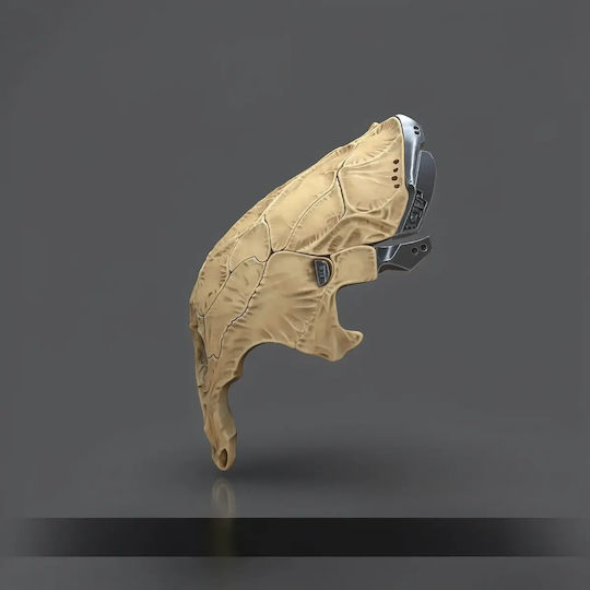 Фигура Cosplay Prey Predator Маска За Носене 3D Отпечатана 7 6 См 1:24
