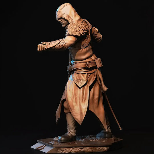 Φιγούρα Ezio Auditore From Assassin's Creed 3d Εκτυπωμένη-7 6 Cm 1:24
