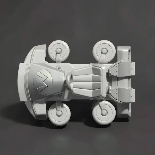 Super Mario Back To Future 3D Printed Figure 7 6 Cm 1:24